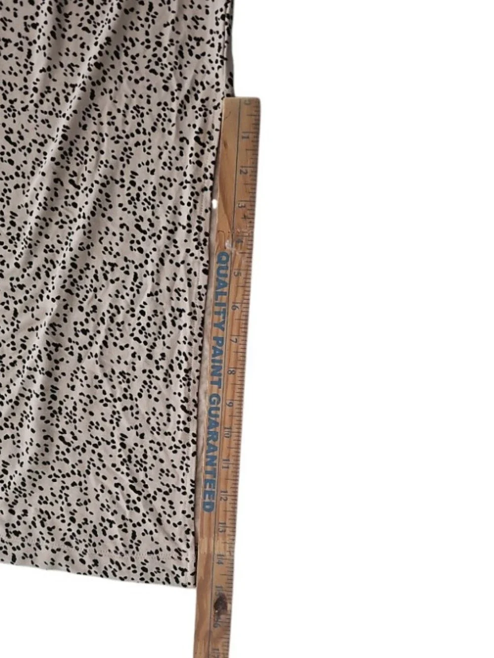 Leopard Print Maxi Skirt Women XXL Side Slit Stretch Pull On NWT Neutral Travel